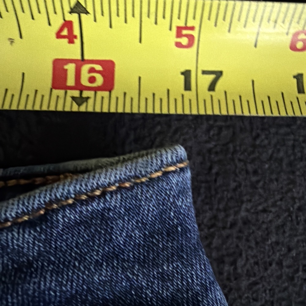 Lucky Brand Jeans Men's Blue 34x32 Stretch 410 Athletic Straight Fit Denim - Picture 11 of 12